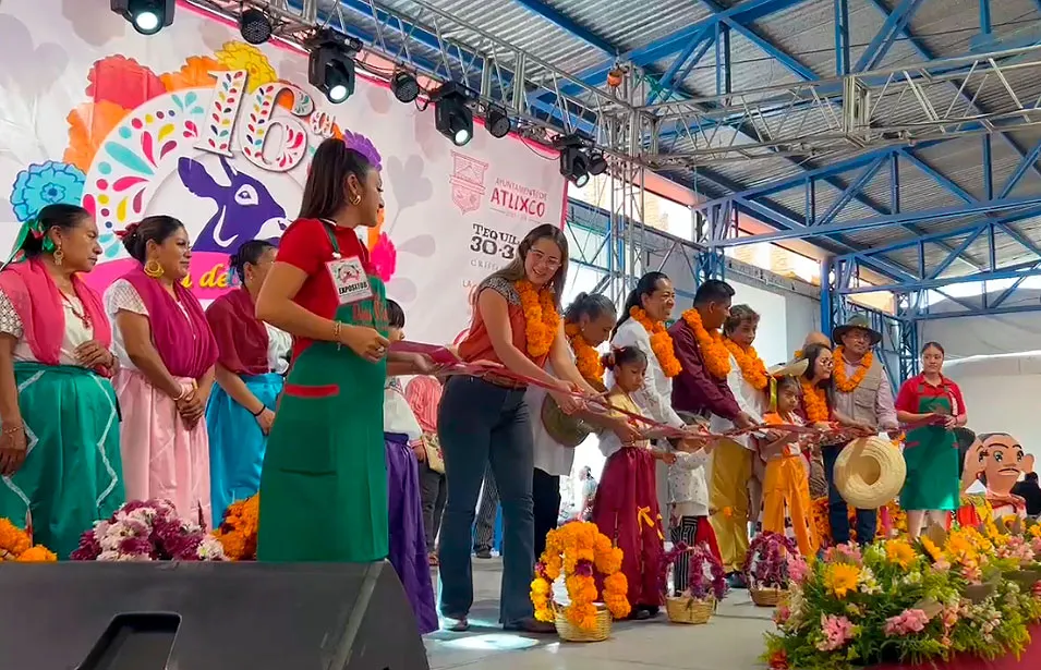 Feria De La Cecina Inauguracion Atlixco