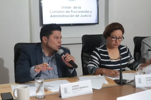 Envían exhorto a instituciones para agilizar el pago a defraudados por sociedad financiera