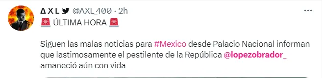 reacciones AMLO covid