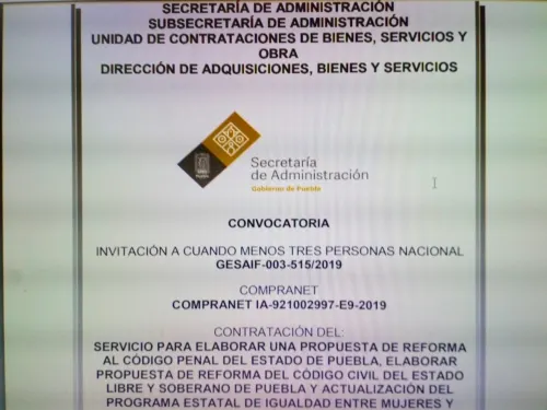Gobierno contratará a expertos en Derecho para reformar Códigos Penal y Civil y endurecer penas