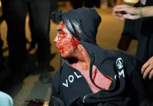 Policía dispersa con lacrimógeno a manifestantes en Sao Paulo