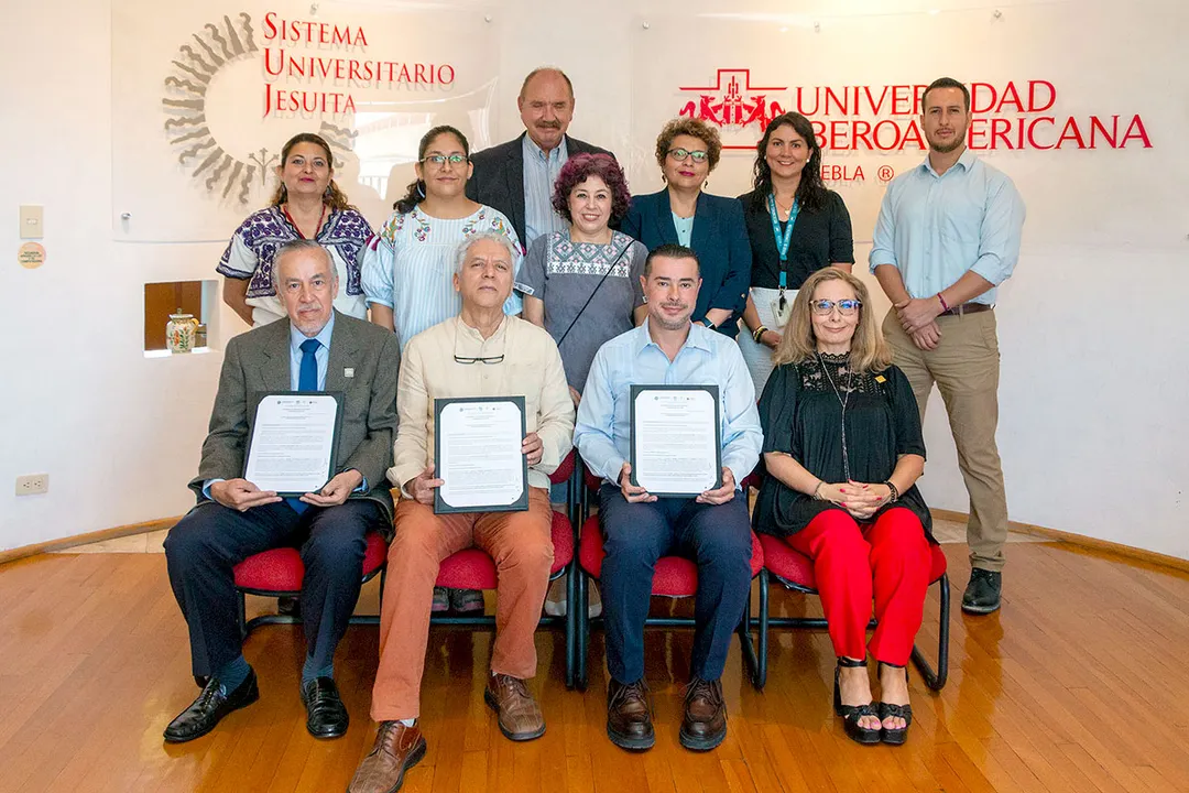 Ibero Firma Convenio Basura Cero