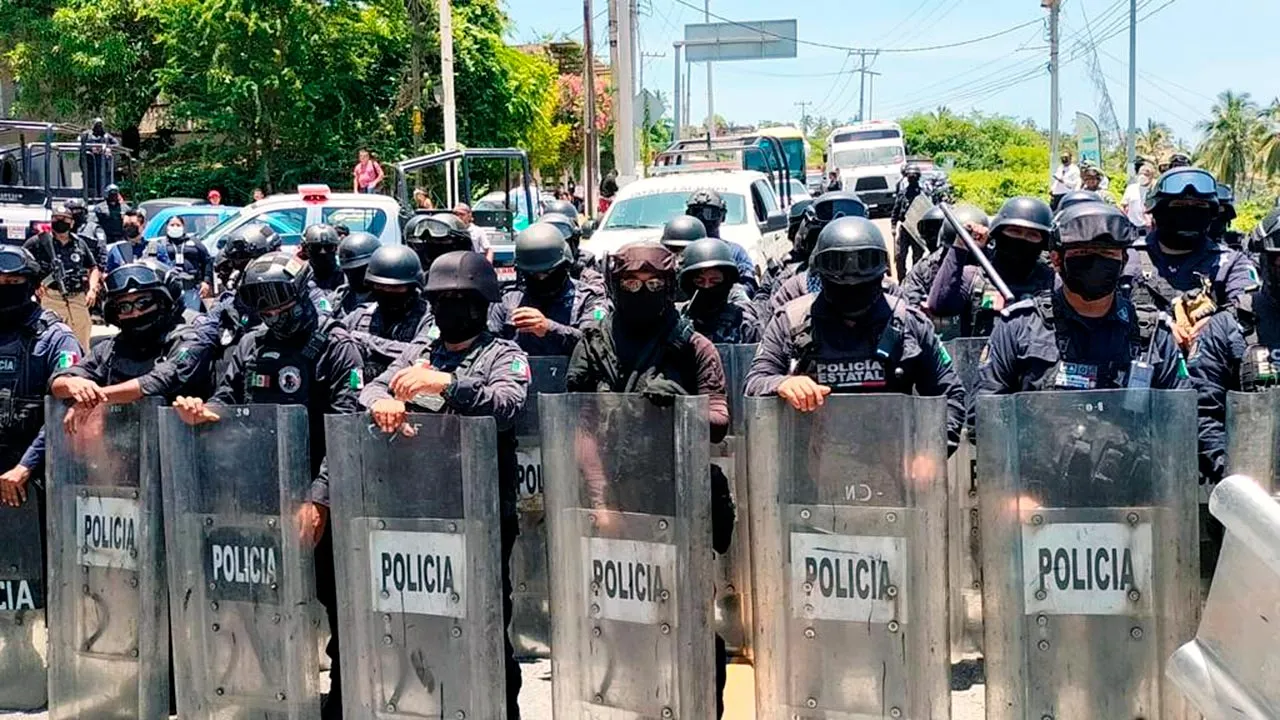 Policias Guerrero
