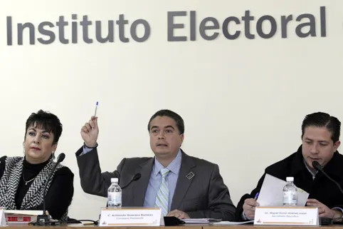 Pacto por Puebla está por demás en este proceso: IEE