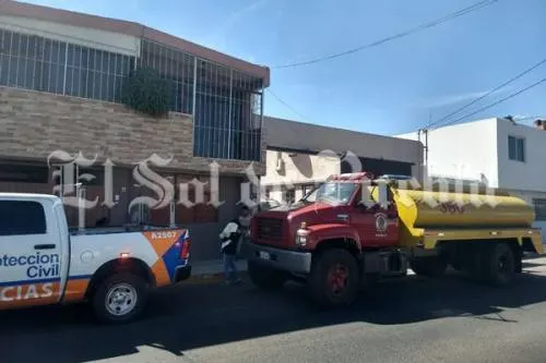 Se registra fuerte movilización por quema de frituras en la colonia Bugambilias