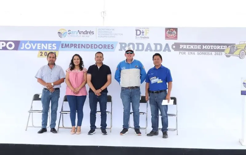 Expo Rodada "Prende Motores por una Sonrisa 2023"