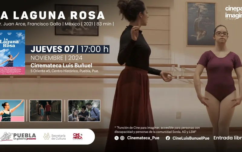 En noviembre, Secretaría de Cultura proyectará filmes para personas con discapacidad visual o auditiva