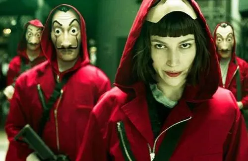 “La casa de papel”, la serie más vista de Netflix
