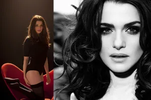 Rachel Weisz rebelde y despreocupada!