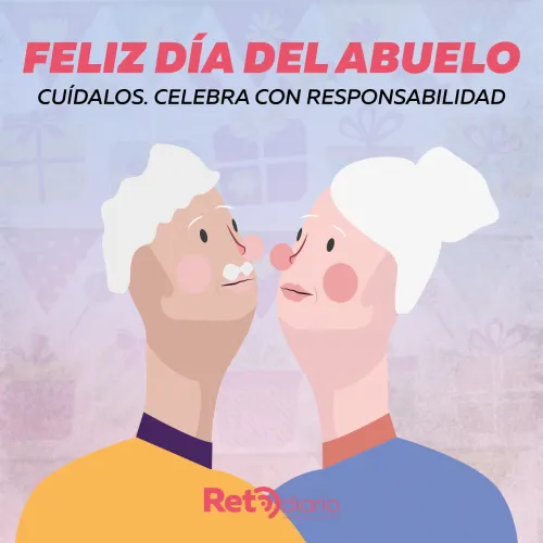 Abuelos celebran con padecimientos, encierro y vulnerabilidad