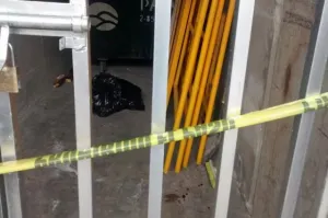 Encuentra vigilante cadáver de bebé en La Paz
