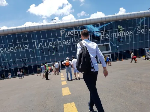 Llega a Puebla Interjet con vuelos a Houston, Nueva York y uno nacional a Acapulco