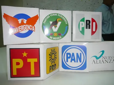 Partidos políticos incumplen Ley de Transparencia