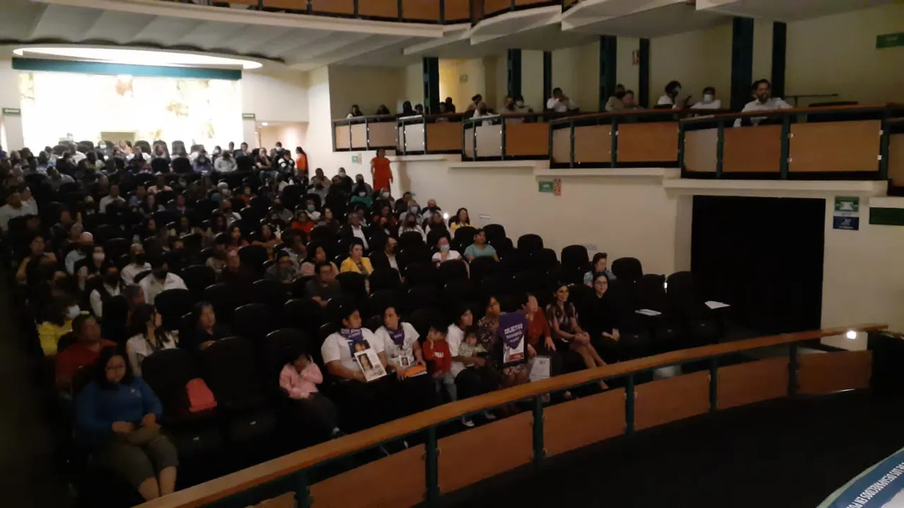 Ayuntamiento De Puebla Realiza Foro Con El Colectivo ‘la Voz De Los Desaparecidos