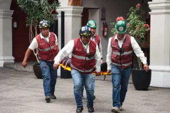 Con la participación de más de un millón de personas, Puebla se sumó al Primer Simulacro Nacional 2025