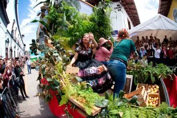 Zacatlán cierra actividades de la Gran Feria de la Manzana con saldo blanco