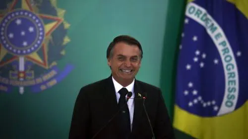 Bolsonaro tiene una misión en Davos: presentar un nuevo Brasil