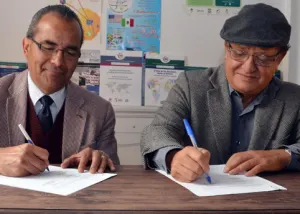 UDLAP e Iniciativa Ciudadana para Cultura del Diálogo firman convenio