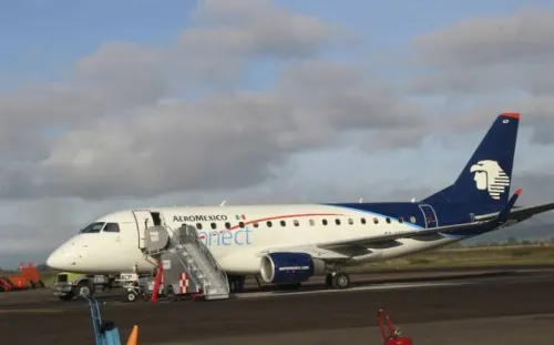 Aeroméxico suspende vuelos a 19 destinos por coronavirus