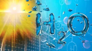 Agua y luz principales agentes para el combustible del futuro
