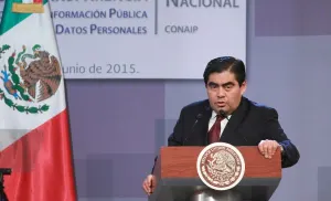 Pide Barbosa a Peña Nieto enviar al Senado ternas para SCJN