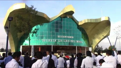 Catean Ecosantuario de la Luz del Mundo, en Amozoc