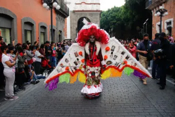 Conoce la ruta y los horarios del tradicional Desfile de Catrinas 2024 en Puebla