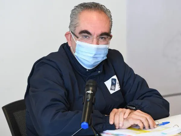 Confirma Salud abasto de oxígeno para pacientes COVID