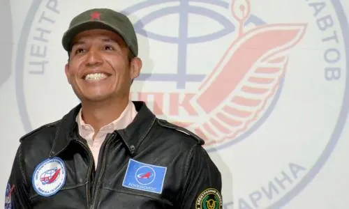 Juan Alberto Guevara, un poblano cosmonauta