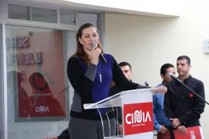 Cinia reconoce respaldo de directora SEDIF