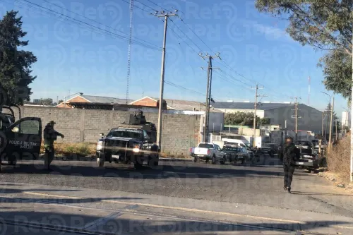 Catea FGR gasera en San Pablo Xochimehuacán