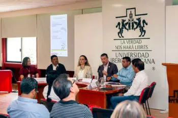 Ibero Puebla coadyuva en la creación de Plan Forestal para el estado