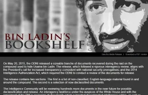 Interior de EEUU, objetivo de Osama bin Laden