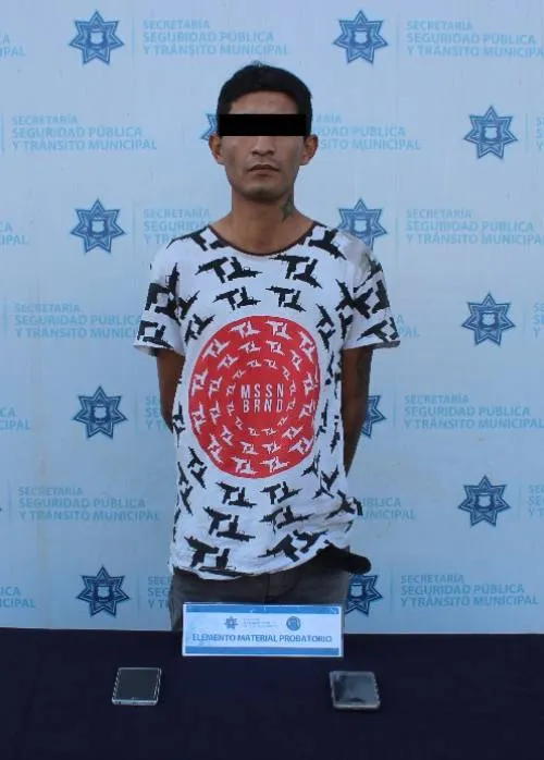 SSPTM detuvo en el Barrio El Alto a un hombre por robo a transeúnte
