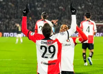 Feyenoord golea a Sparta Praga con gol de Santiago Giménez en la Champions League  
