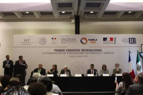 Puebla, sede del primer Congreso Internacional para Formadores en Francia y México