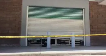 Detienen a dos delincuentes que intentaron robar el Office Depot del bulevar 5 de Mayo y la 31 Oriente