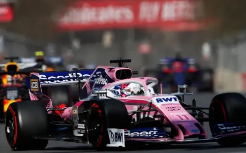 Checo Pérez quedó sexto en GP Azerbaiyán; Bottas obtiene el triunfo