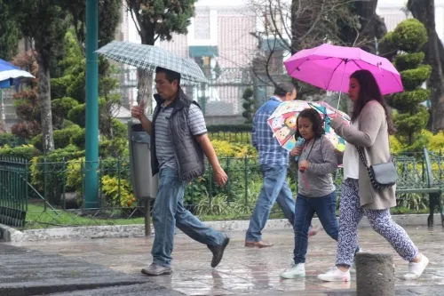 Se mantendrá potencial de lluvias intensas durante las próximas 48 horas: PC Estatal
