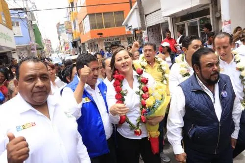 Duele que cada día haya más peligros en las calles de Texmelucan: Martha Erika