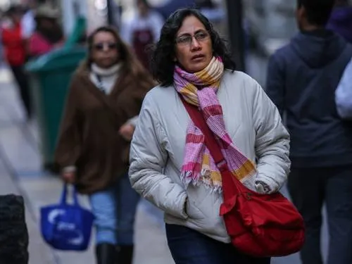 ¡Abríguese porque el frío no cede! Se esperan heladas en 18 estados
