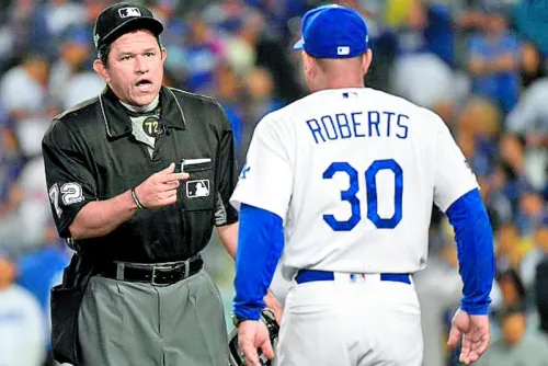 Alfonso Márquez primer connacional en recibir la distinción de jefe de cuarteta en la MLB
