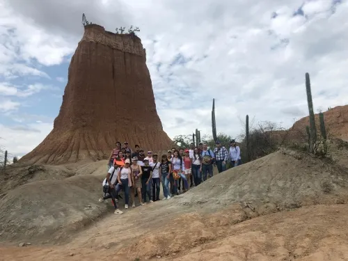 UPAEP imparte curso sobre recursos naturales y auditoría ambiental en Colombia
