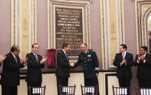 Puebla reconoce la entrega, lealtad y patriotismo del Ejército: RMV