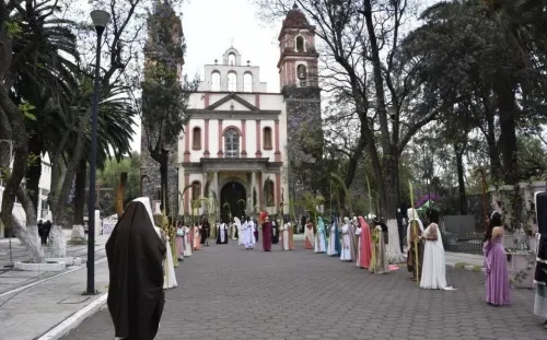 Transmisión de la Pasión de Cristo en Iztapalapa alcanza 730 mil personas
