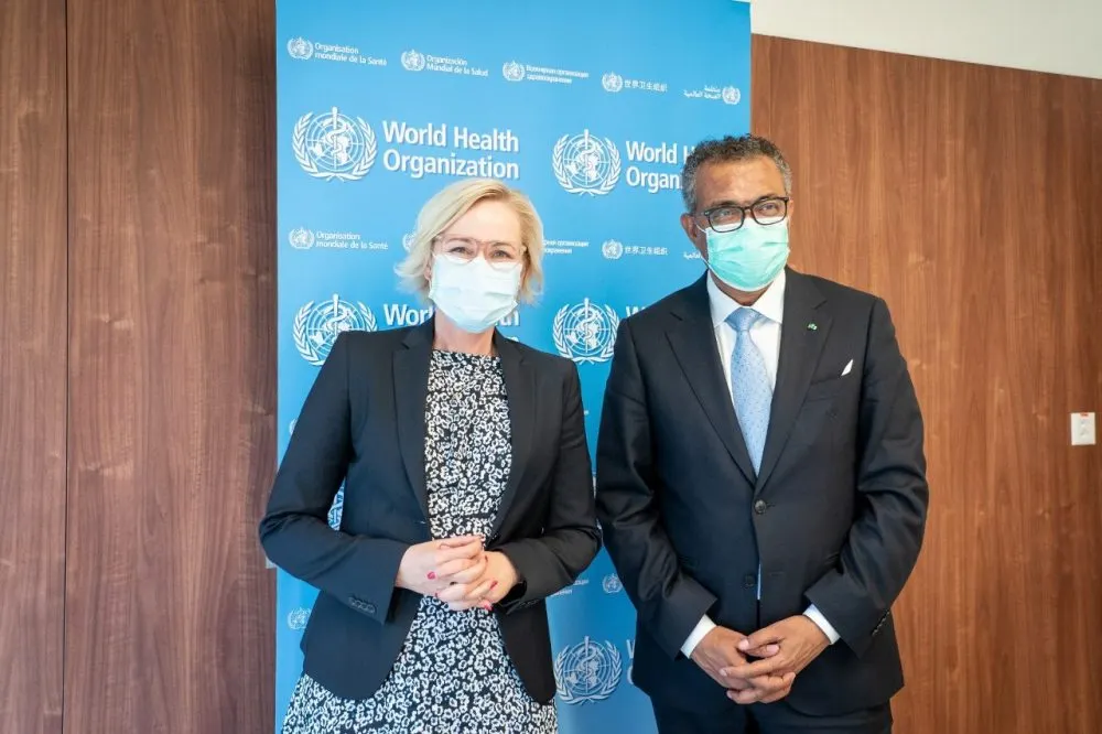 Tedros Adhanom Ghebreyesus