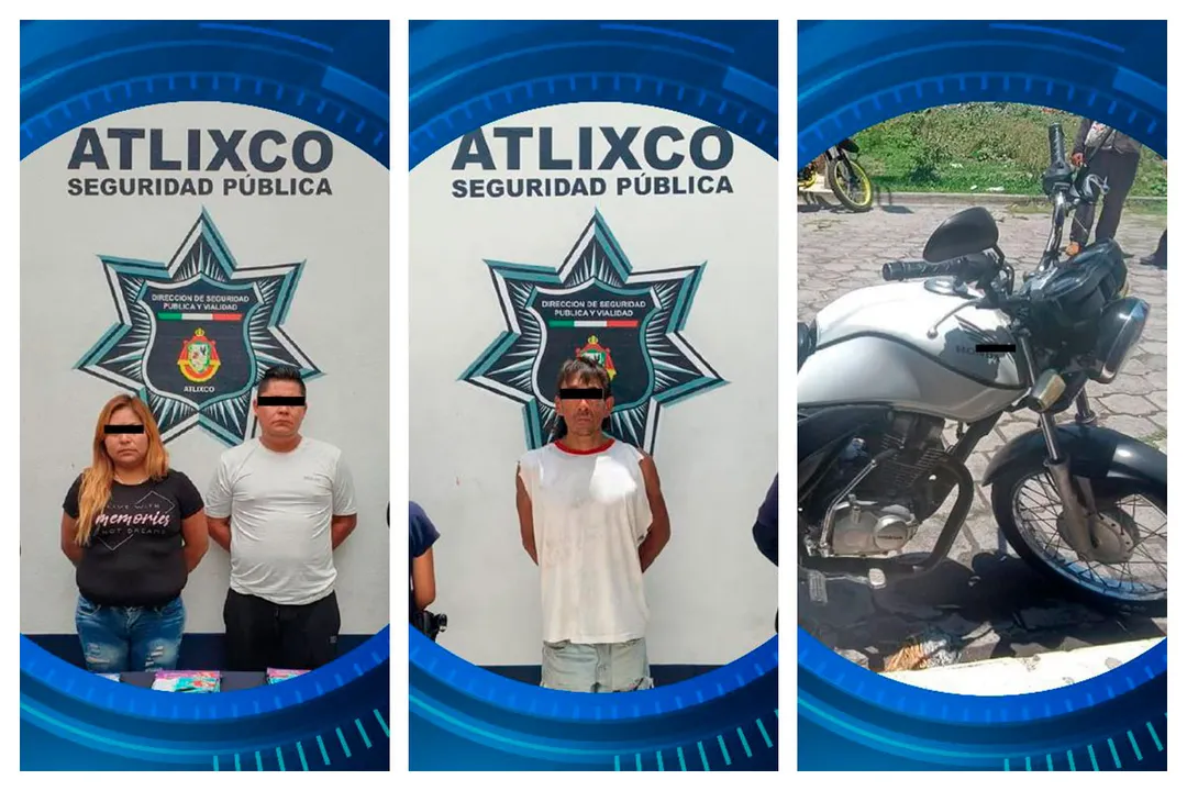 Detenidos Ssp Atlixco