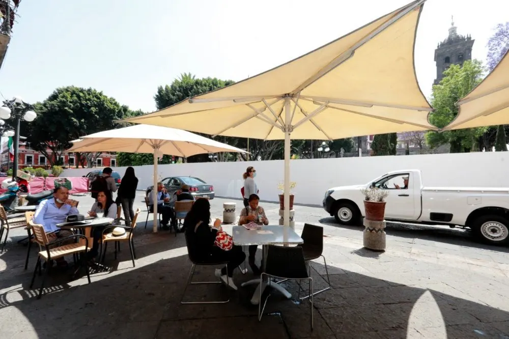 Más de dos mil empleos generarán trabajos en el Zócalo de la ciudad: Ayuntamiento de Puebla