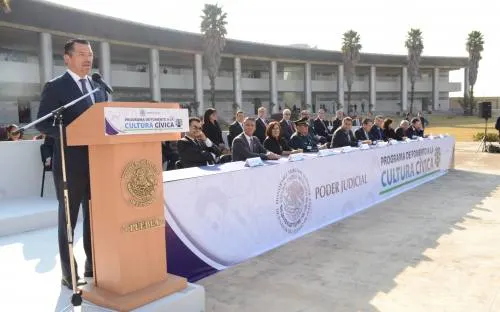 Poder Judicial del Estado inicia programa “Fomento a la Cultura Cívica”