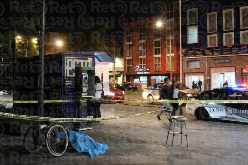 Hombre con discapacidad fallece en el Paseo Bravo